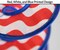 In the Breeze 5175 - 24" Stars and Stripes Curlie Spinner - Outdoor Hanging Decoration